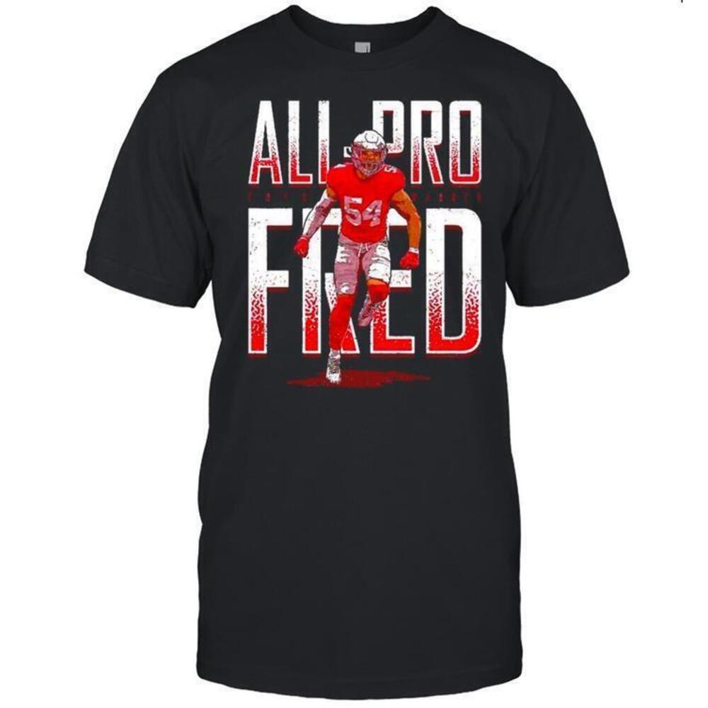Vsan Francisco Football Fred Warner All Pro Fred Shirt